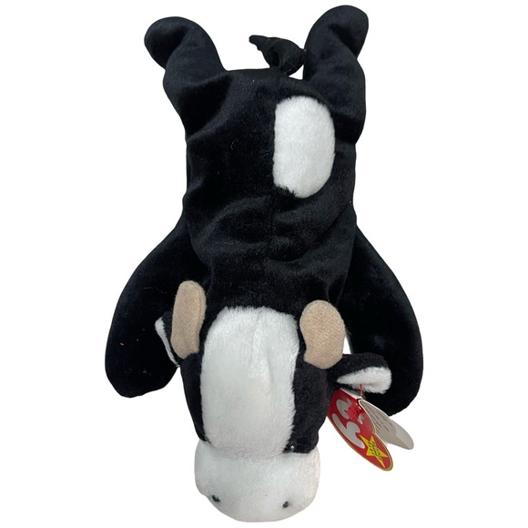 Ty Beanie Babies Daisy The Cow Toy 1993 Rare TAG ERRORS! - Picture 2 of 8